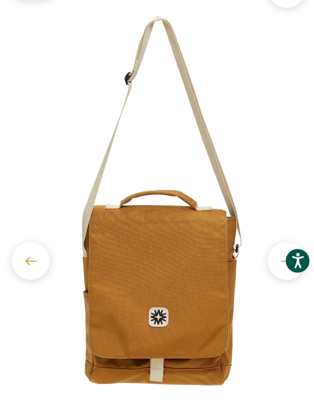 Walker Family Goods Messenger Bag